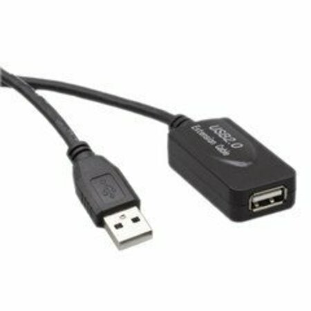 SWE-TECH 3C USB 2.0 High Speed Active Extension Cable, USB Type A Male to Type A Female, 30 foot long FWTUC-50240
